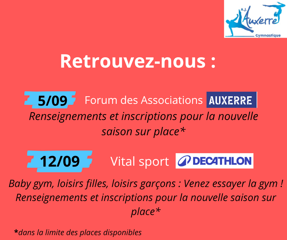 Retrouvez-nous !